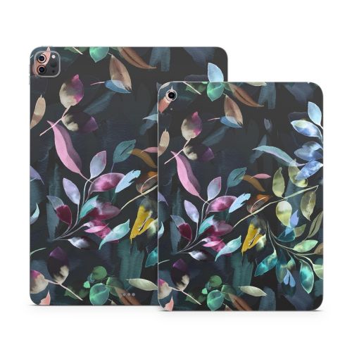 Mystic Leaves Apple iPad Series Skin