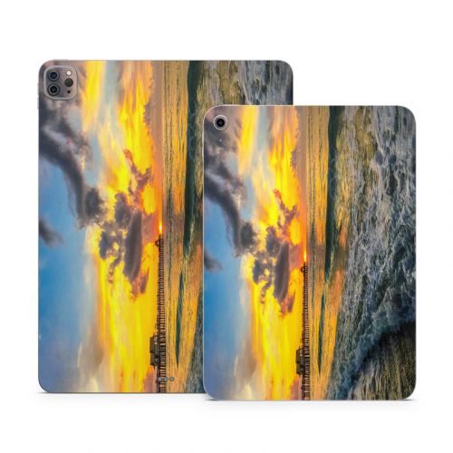 Naples Pier Apple iPad Series Skin