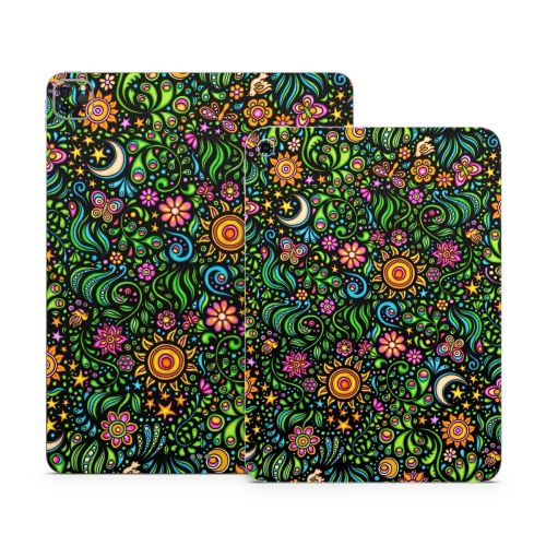 Nature Ditzy Apple iPad Series Skin