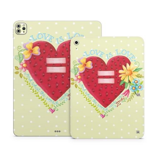 Love Is What We Need Apple iPad Series Skin