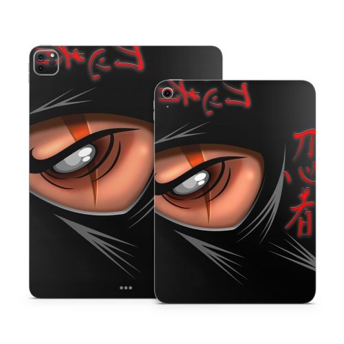 Ninja Apple iPad Series Skin