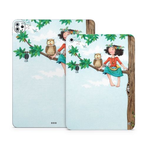 Never Alone Apple iPad Series Skin