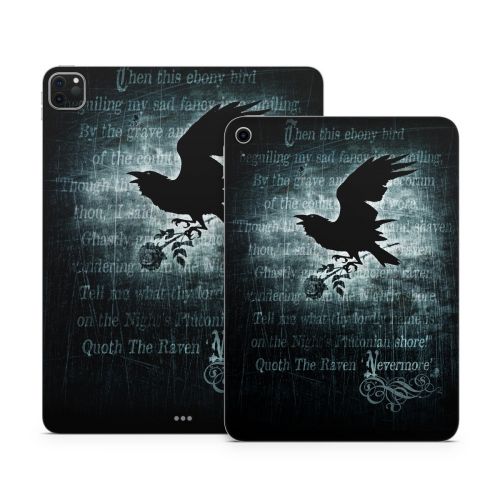 Nevermore Apple iPad Series Skin