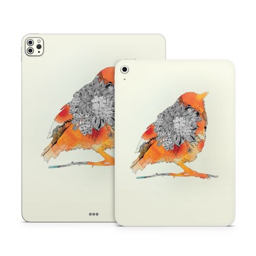 Orange Bird Apple iPad Series Skin