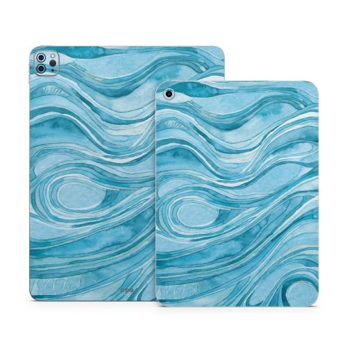 Ocean Blue Apple iPad Series Skin