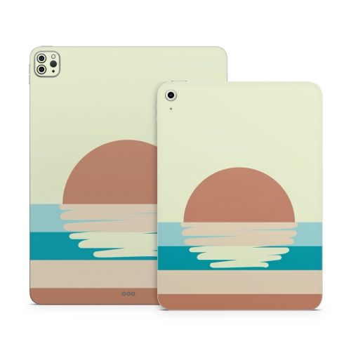 Ocean Sunset Apple iPad Series Skin