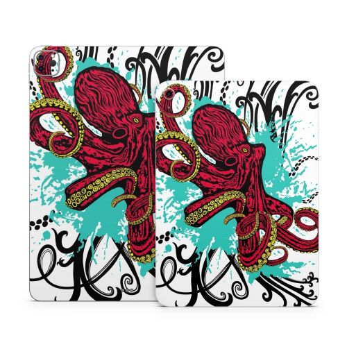 Octopus Apple iPad Series Skin