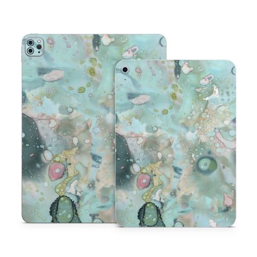 Organic In Blue Apple iPad Series Skin