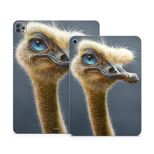 Ostrich Totem Apple iPad Series Skin
