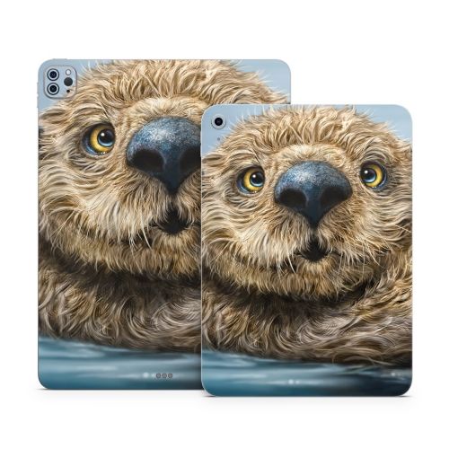 Otter Totem Apple iPad Series Skin