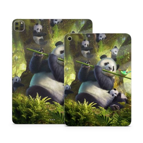 PanDaBear Apple iPad Series Skin
