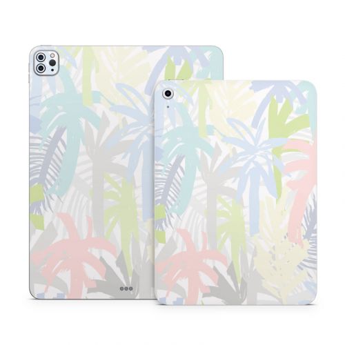 Pastel Palms Apple iPad Series Skin
