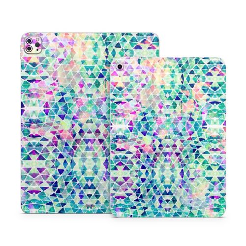 Pastel Triangle Apple iPad Series Skin