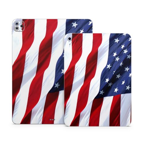 Patriotic Apple iPad Series Skin