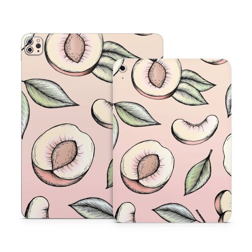 Peach Please Apple iPad Series Skin