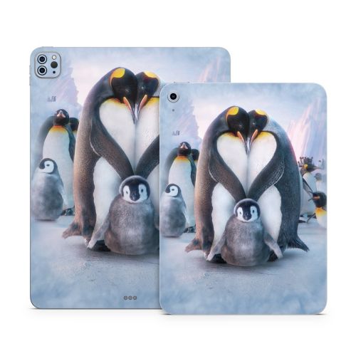 Penguin Heart Apple iPad Series Skin