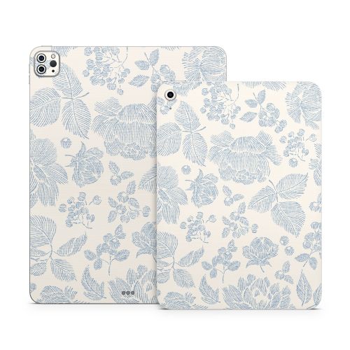 Peonies and Berries Apple iPad Series Skin