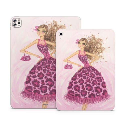 Perfectly Pink Apple iPad Series Skin