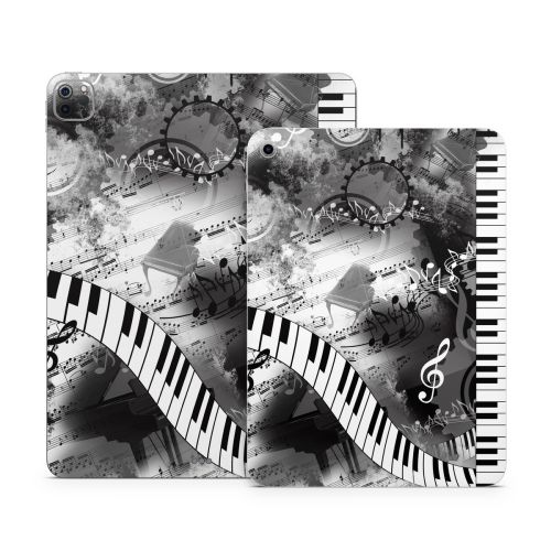 Piano Pizazz Apple iPad Series Skin
