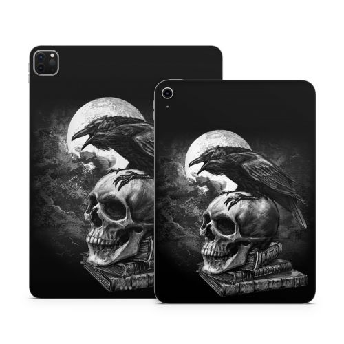 Poe's Raven Apple iPad Series Skin