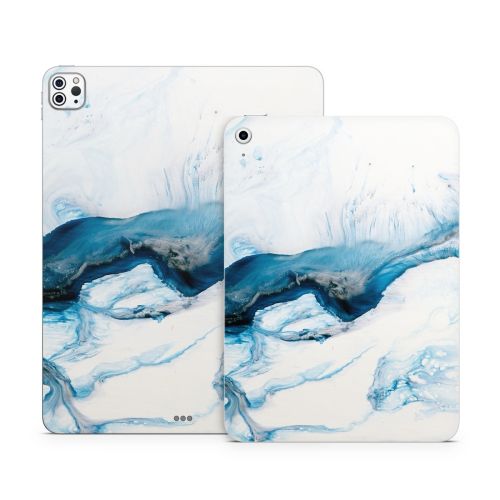Polar Marble Apple iPad Series Skin