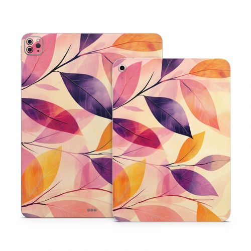 Pastel Blooms Apple iPad Series Skin