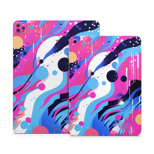 Pumped Apple iPad Series Skin