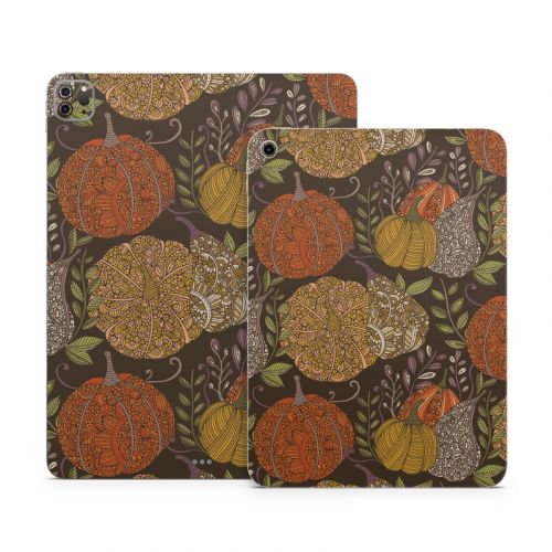 Pumpkins Apple iPad Series Skin
