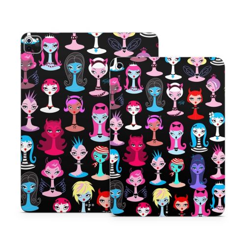 Punky Goth Dollies Apple iPad Series Skin
