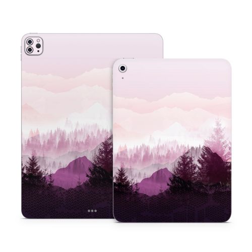 Purple Horizon Apple iPad Series Skin