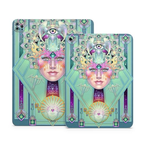 Queen Gratitude Apple iPad Series Skin