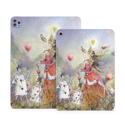 Queen of Hearts Apple iPad Series Skin