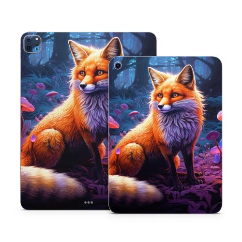 Radiant Fox Apple iPad Series Skin