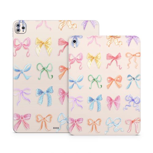 Rainbow Bows Apple iPad Series Skin