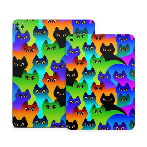 Rainbow Cats Apple iPad Series Skin