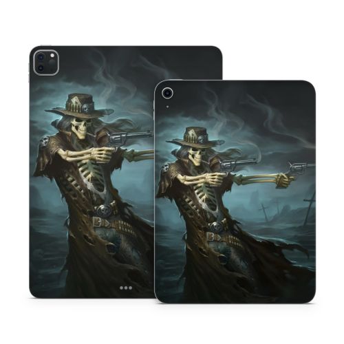 Reaper Gunslinger Apple iPad Series Skin