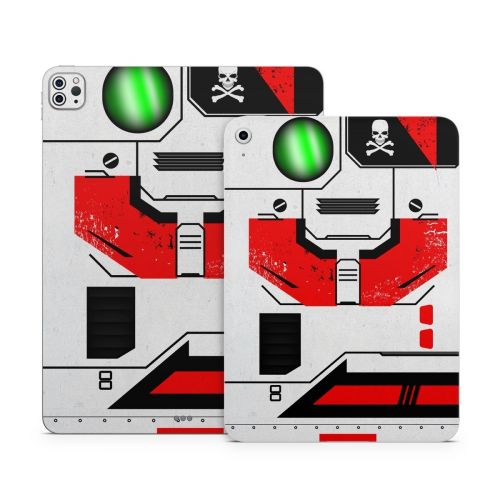 Red Valkyrie Apple iPad Series Skin