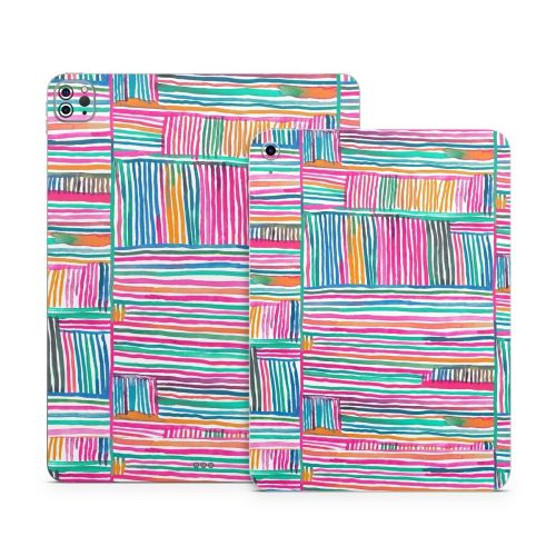 Relaxing Stripes Apple iPad Series Skin