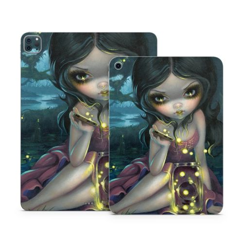 Releasing Fireflies Apple iPad Series Skin