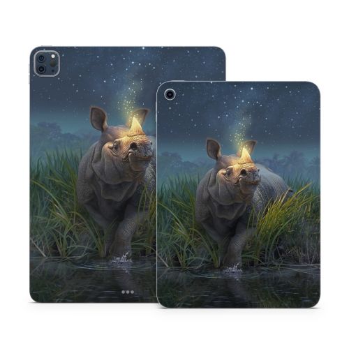 Rhinoceros Unicornis Apple iPad Series Skin