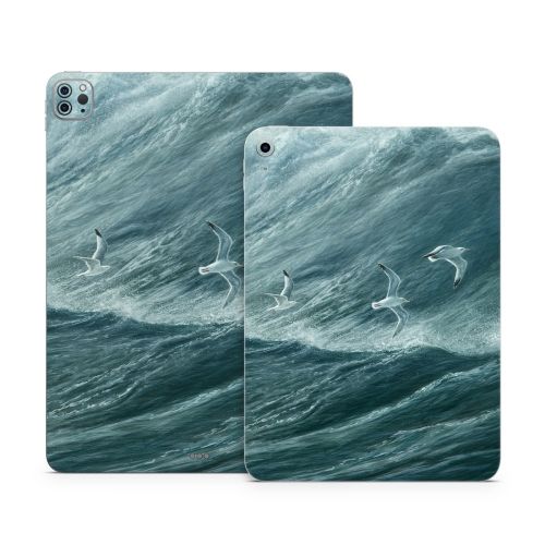 Riding the Wind Apple iPad Series Skin