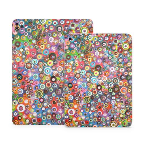 Round and Round Apple iPad Series Skin