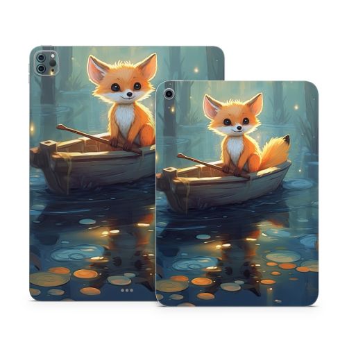 Rowan D Fox Apple iPad Series Skin