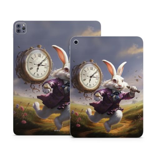 Running Late Apple iPad Series Skin