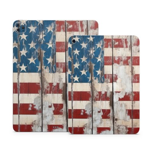 Rustic Glory Apple iPad Series Skin
