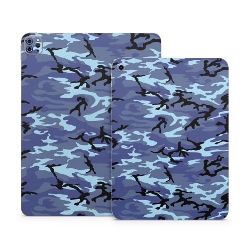 Sky Camo Apple iPad Series Skin
