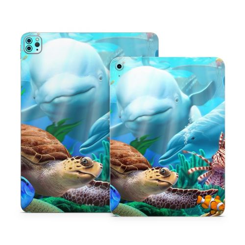 Seavilians Apple iPad Series Skin