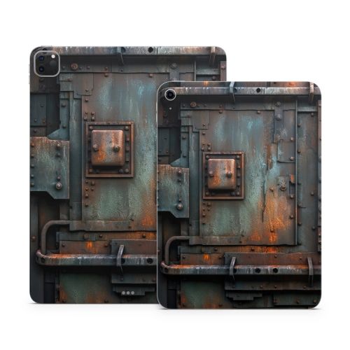 Secured Apple iPad Series Skin