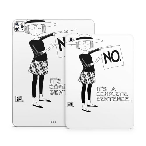 Sentence Apple iPad Series Skin