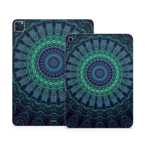 Set And Setting Apple iPad Series Skin
